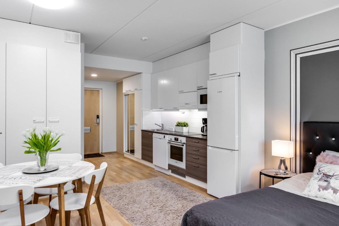 Trendy Homes Oulu Rautatienkatu Екстер'єр фото